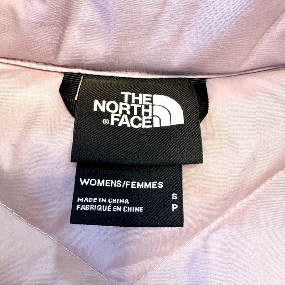 The North Face Lavender Puffer Vest 550, size S - Picture 5 of 8